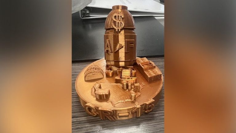 Patel reveals bizarre ‘self-awarded’ trophy former FBI officials made to celebrate Trump probe